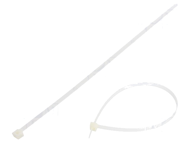 Kabelbinder; L: 700mm; W: 9mm; polyamide; 778N; natuurlijk Kabelbinder; L: 700mm; W: 9mm; polyamide; 778N; natuurlijk